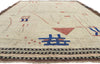 10 x 14 Brutalist Moroccan Area Rug 80711