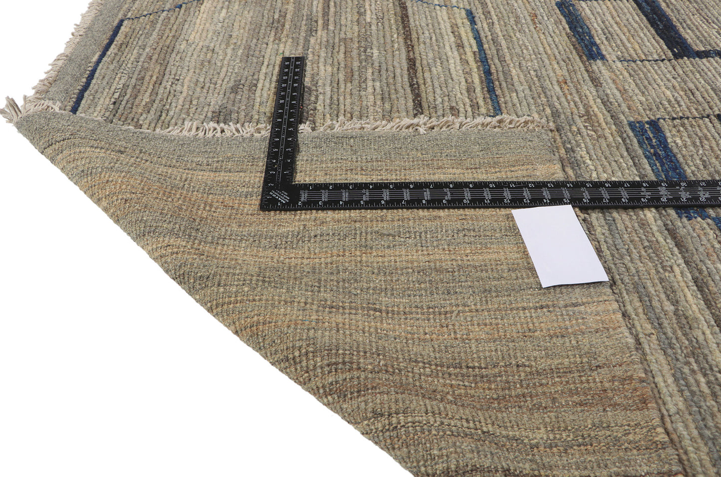 10 x 14 Modern Moroccan Area Rug 80950