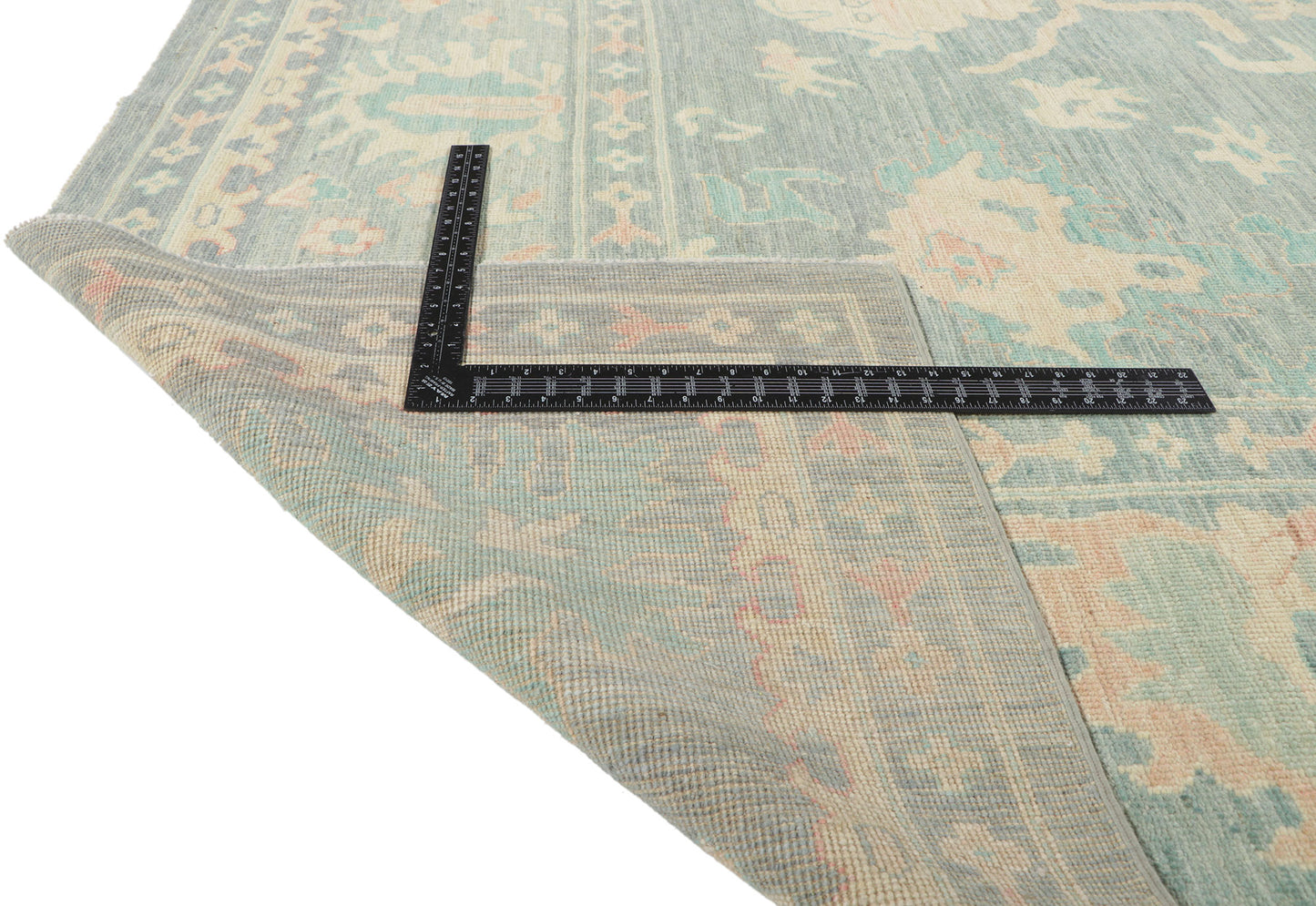 10 x 14 Colorful Oushak Rug 80921
