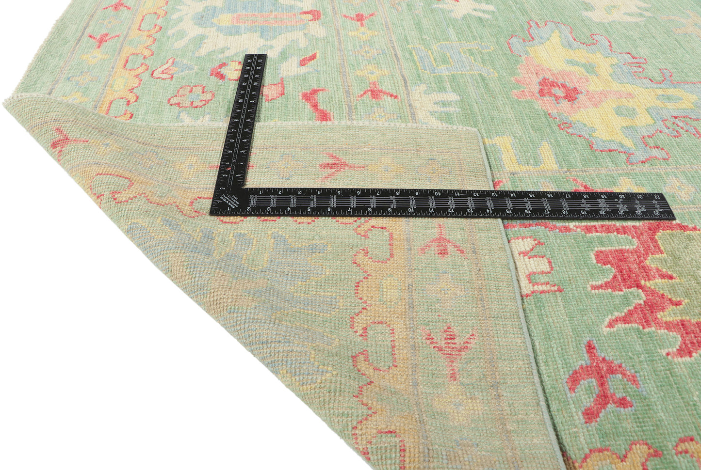 10 x 14 Colorful Oushak Rug 80924