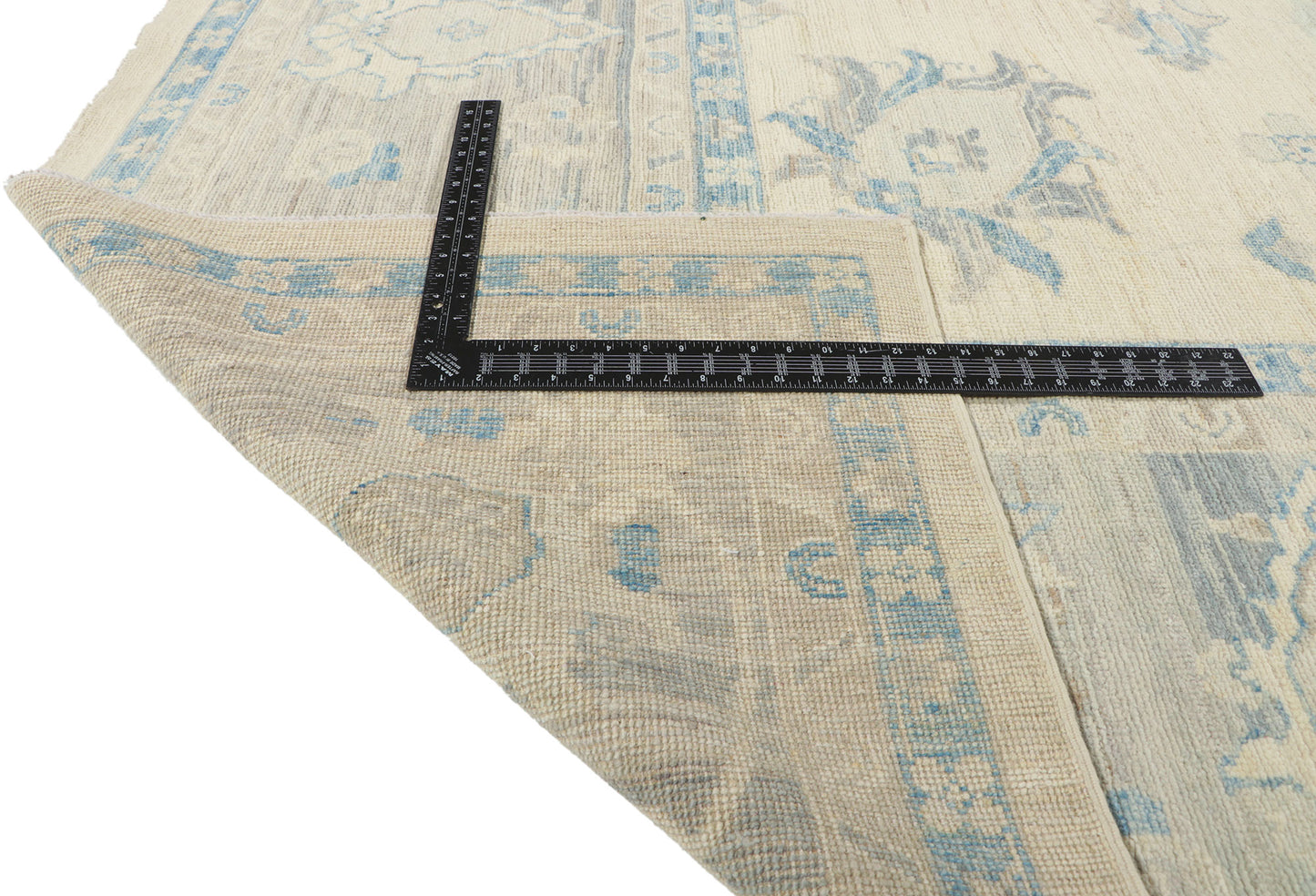 10 x 14 Vintage-Inspired Oushak Rug 80930