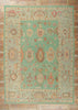 10 x 14 Colorful Turkish Oushak Rug 53808