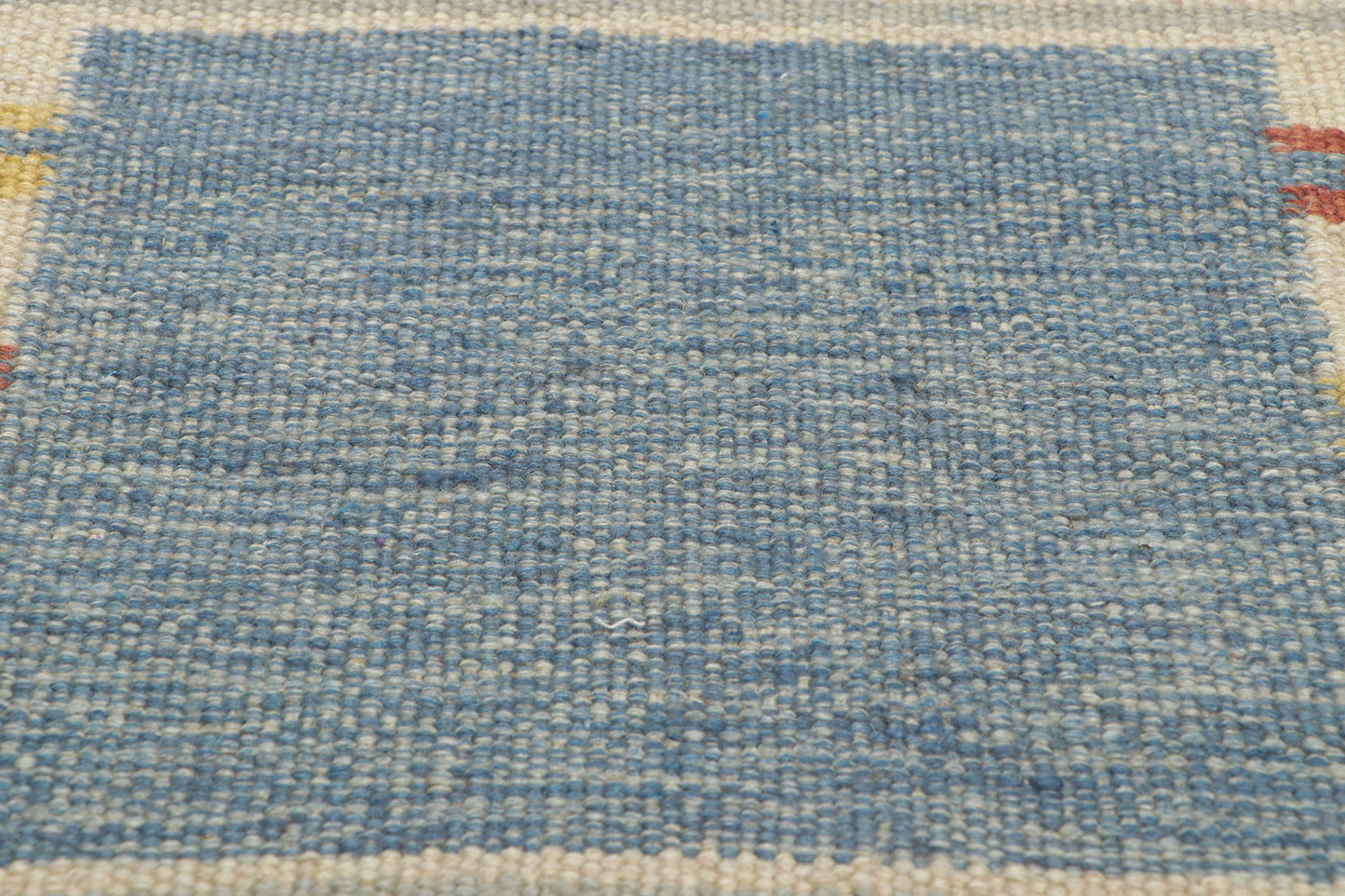 10 x 14 Scandinavian Modern Swedish Inspired Kilim Rug 30853