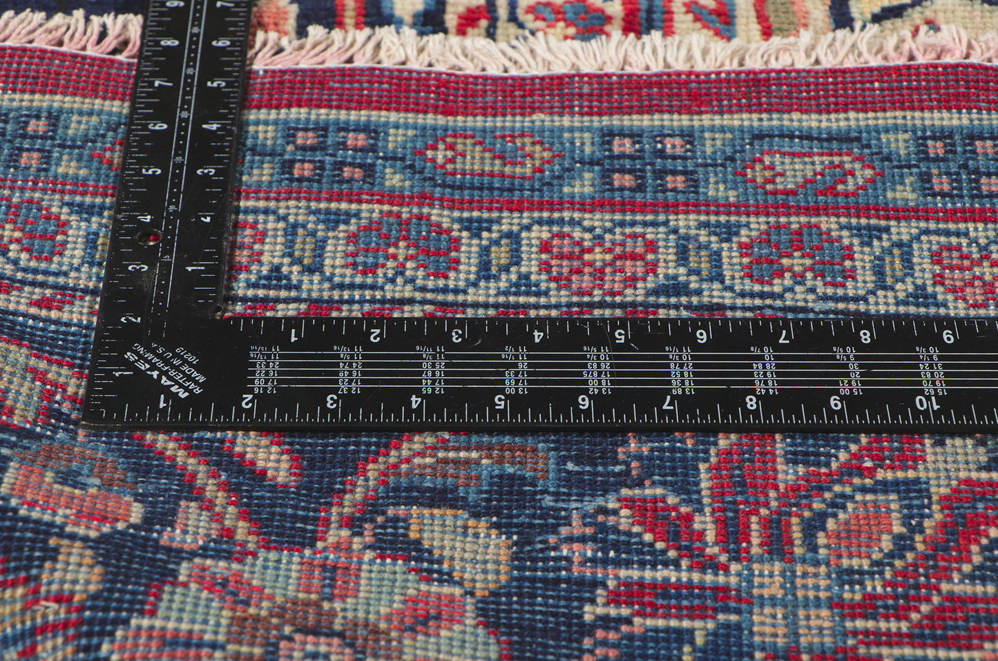 10 x 14 Vintage Persian Mahal Rug 61205