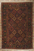 10 x 16 Antique Persian Bakhtiari Rug 61097