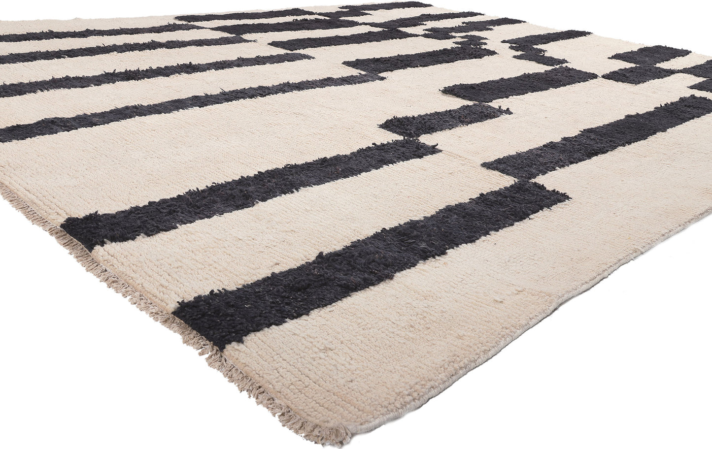 10 x 12 Modern Moroccan Rug 81013