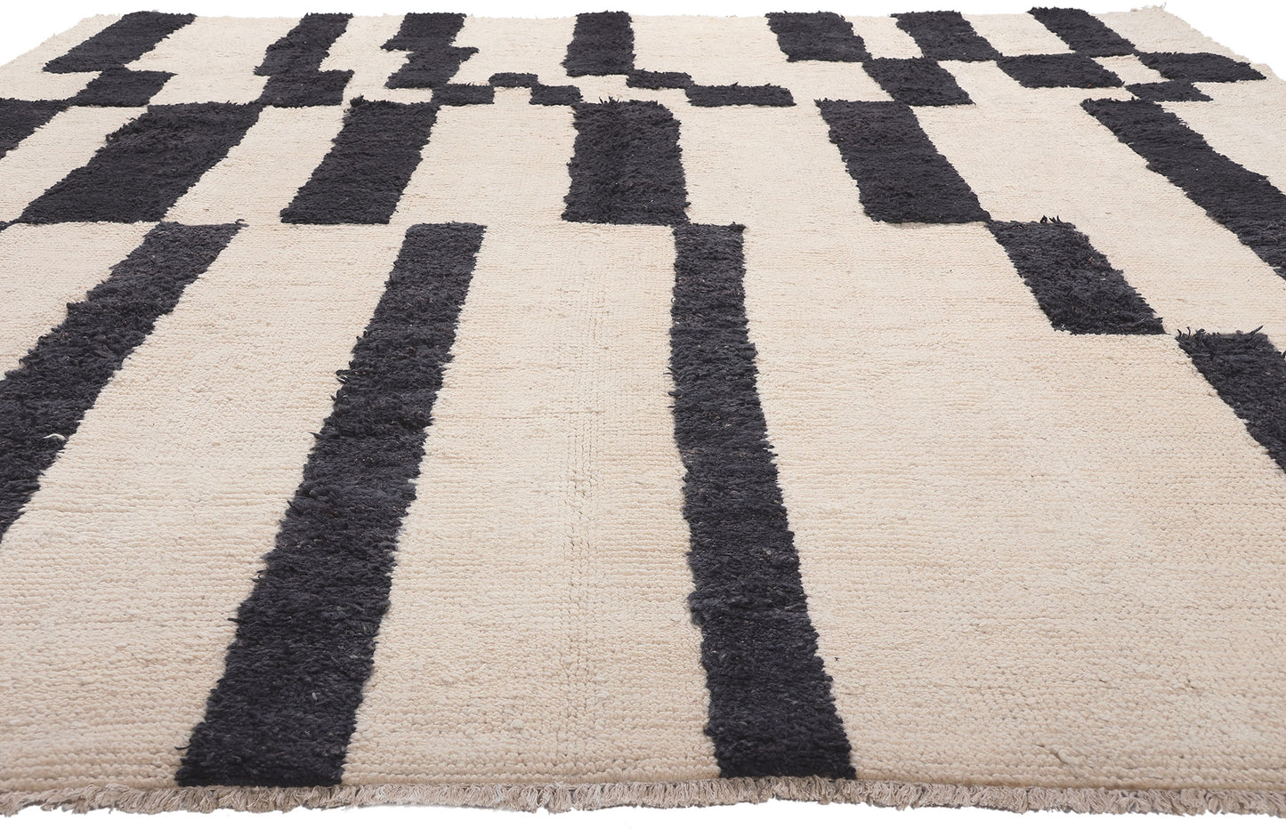 10 x 12 Modern Moroccan Rug 81013
