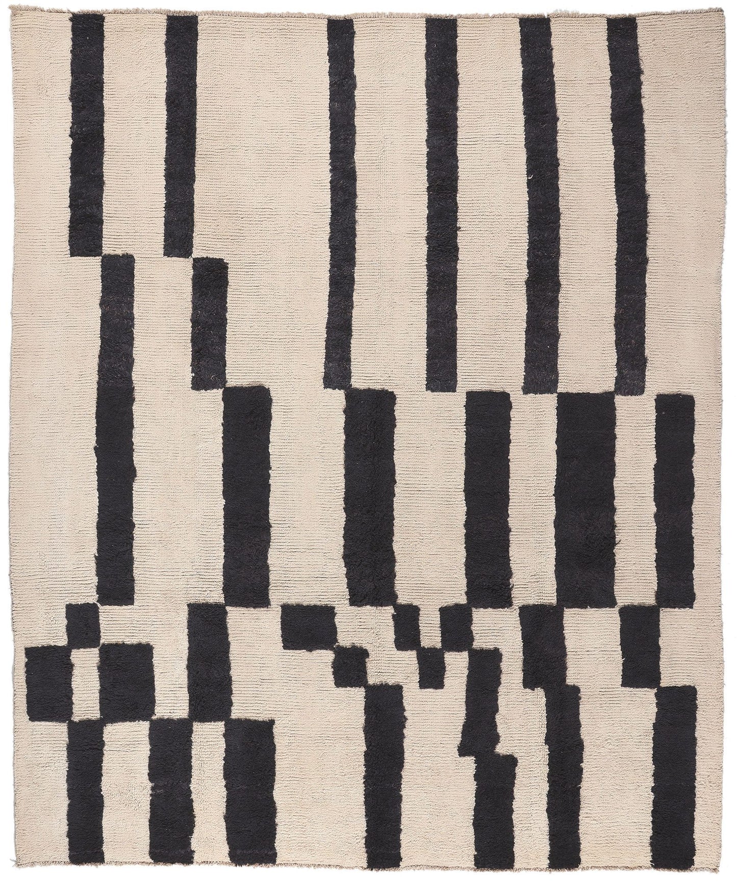 10 x 12 Modern Moroccan Rug 81013