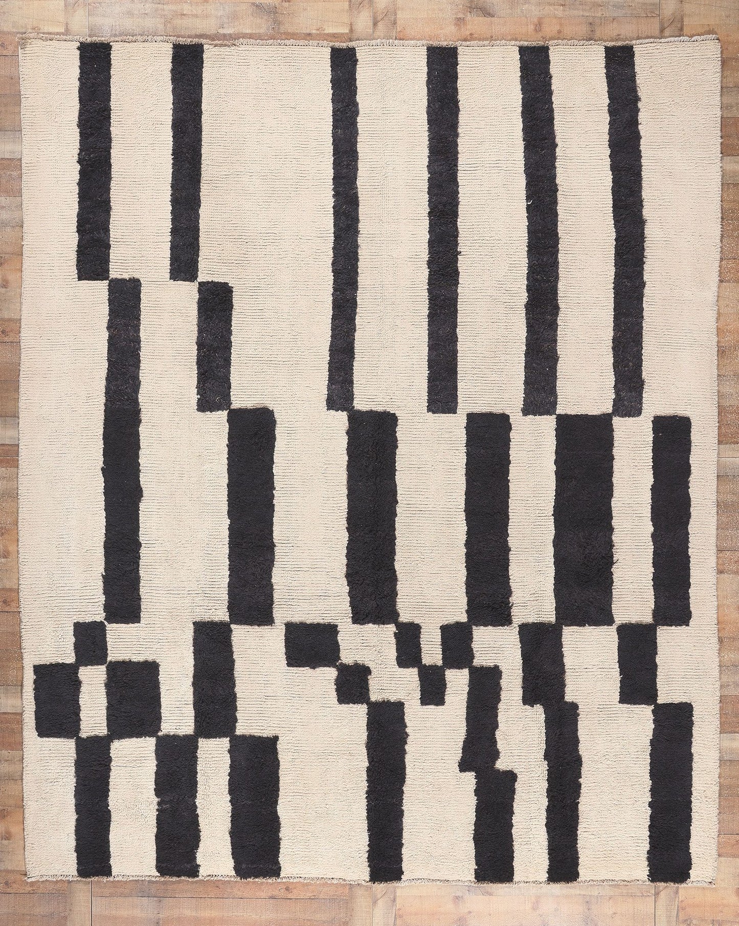 10 x 12 Modern Moroccan Rug 81013