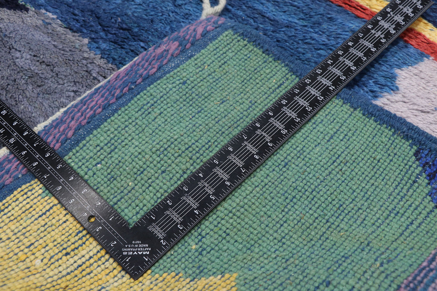 10 x 12 Modern Beni Mrirt Moroccan Rug 21105