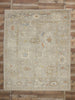 10 x 12 Earth-Tone Turkish Oushak Rug 52359