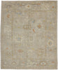 10 x 12 Earth-Tone Turkish Oushak Rug 52359