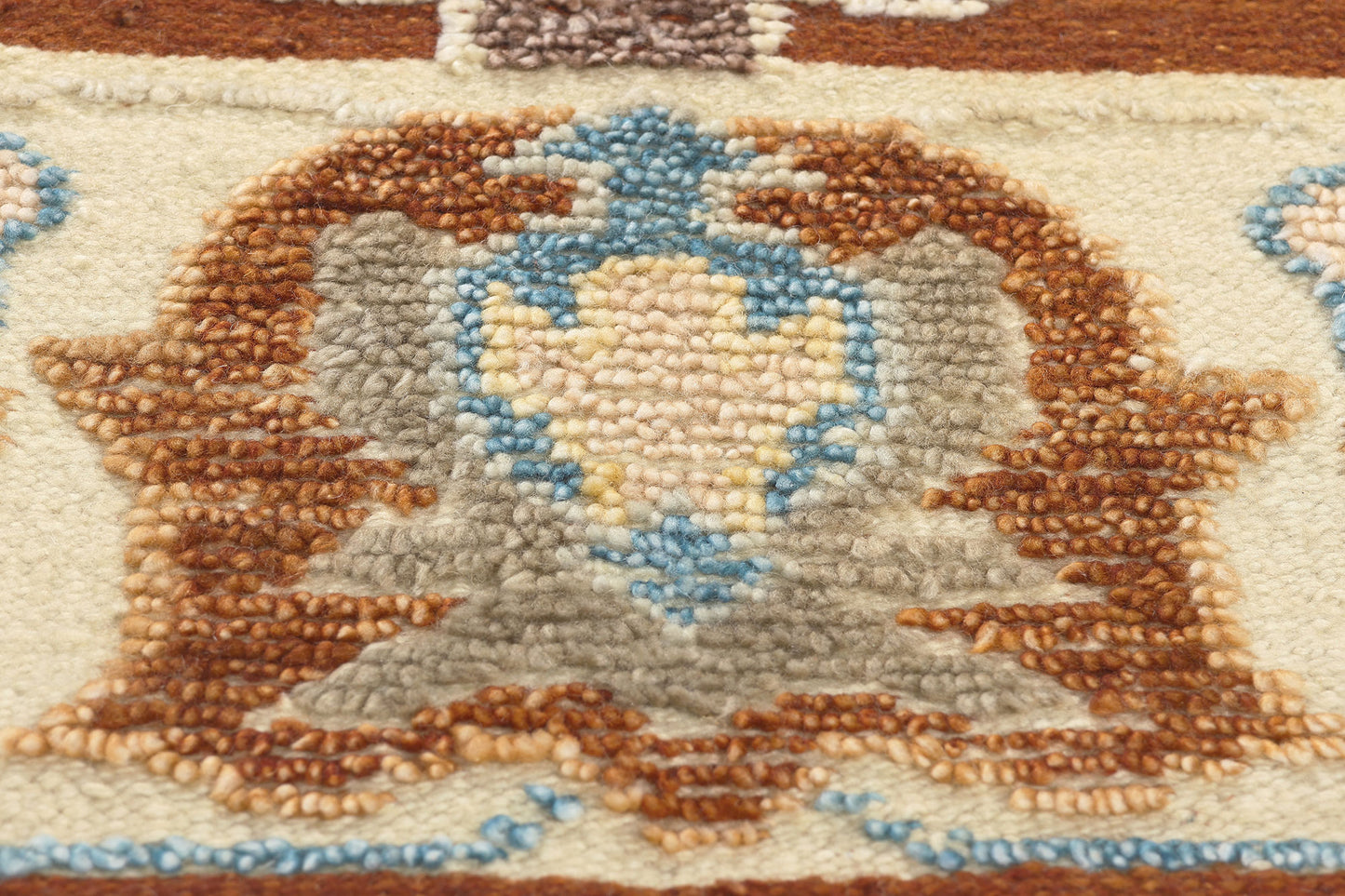 10 x 12 Oushak High-Low Rug 30894