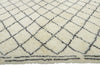 10 x 13 Modern Moroccan Area Rug 30420