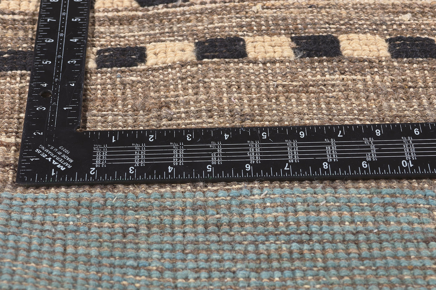 10 x 13 Modern Moroccan High-Low Rug 81007