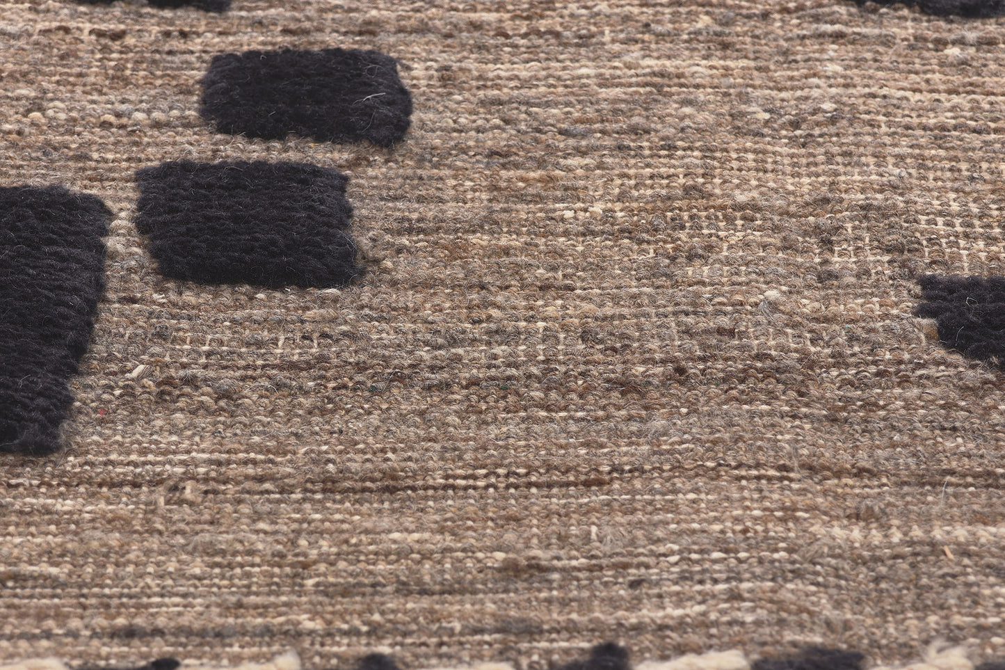 10 x 13 Modern Moroccan High-Low Rug 81007