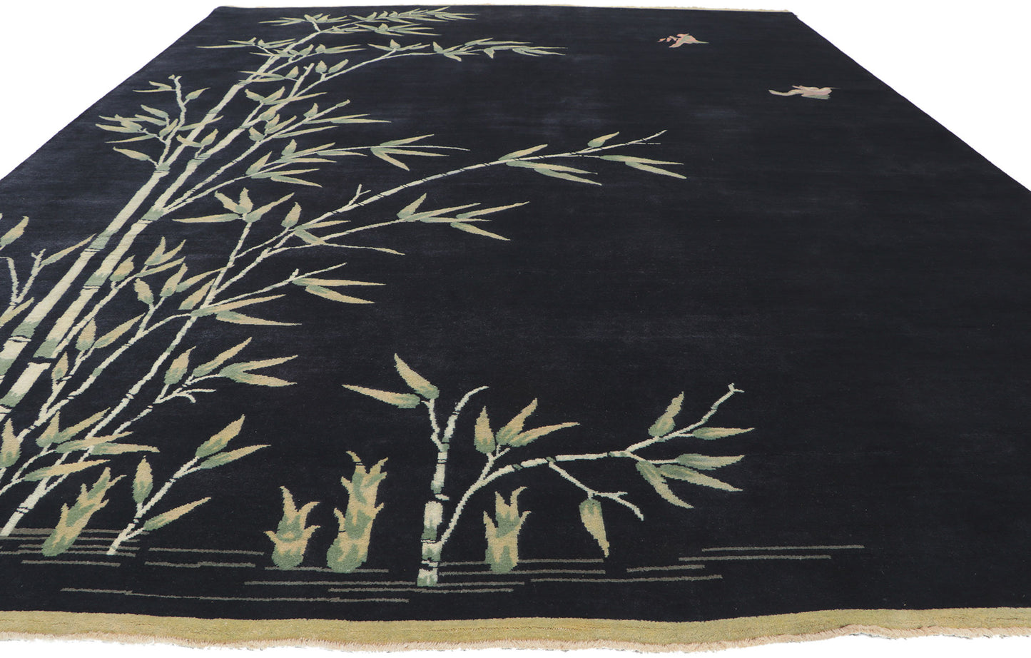 10 x 13 Chinese Art Deco Pictorial Rug 30820