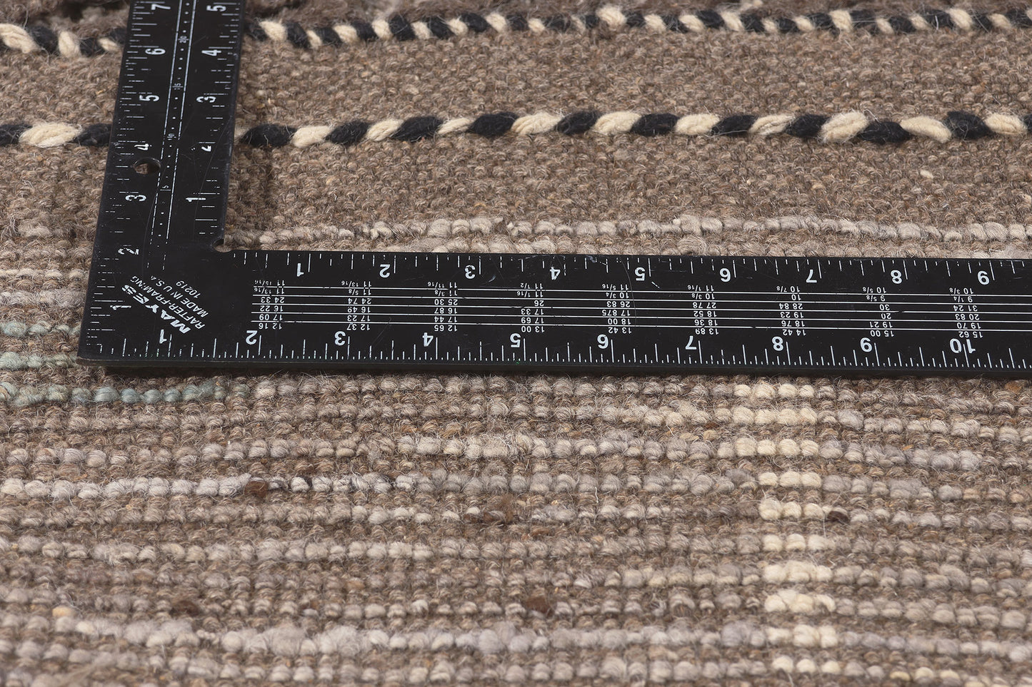 10 x 13 Modern Moroccan Rug 80981