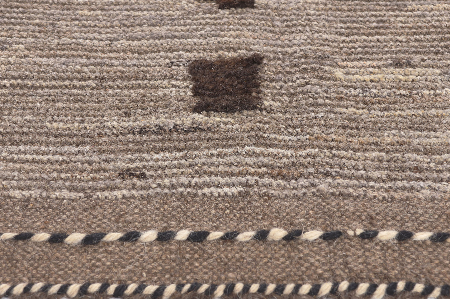 10 x 13 Modern Moroccan Rug 80981