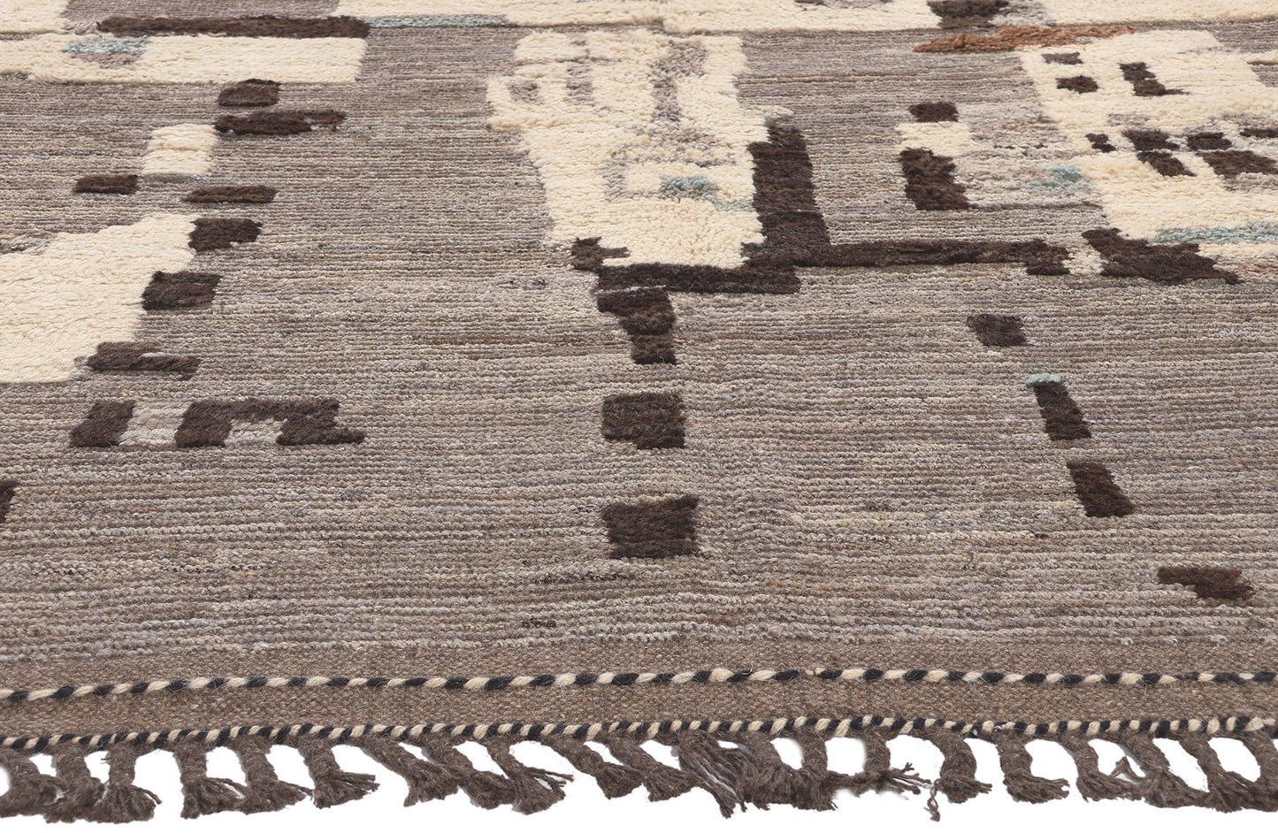 10 x 13 Modern Moroccan Rug 80981