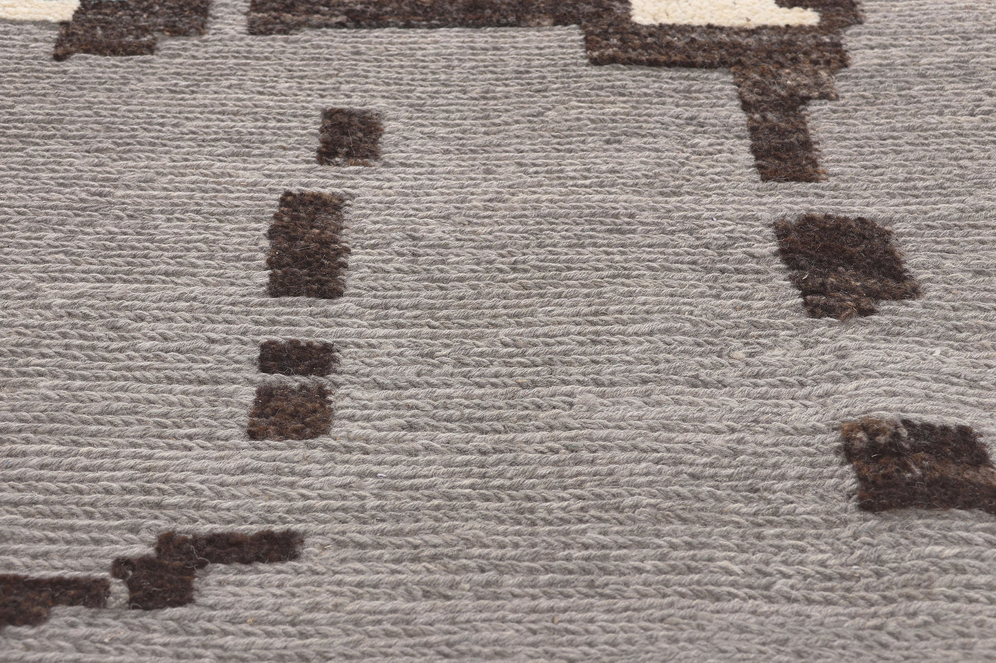 10 x 13 Modern Moroccan Rug 80983
