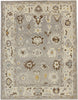 10 x 13 Earth-Tone Turkish Oushak Rug 52360