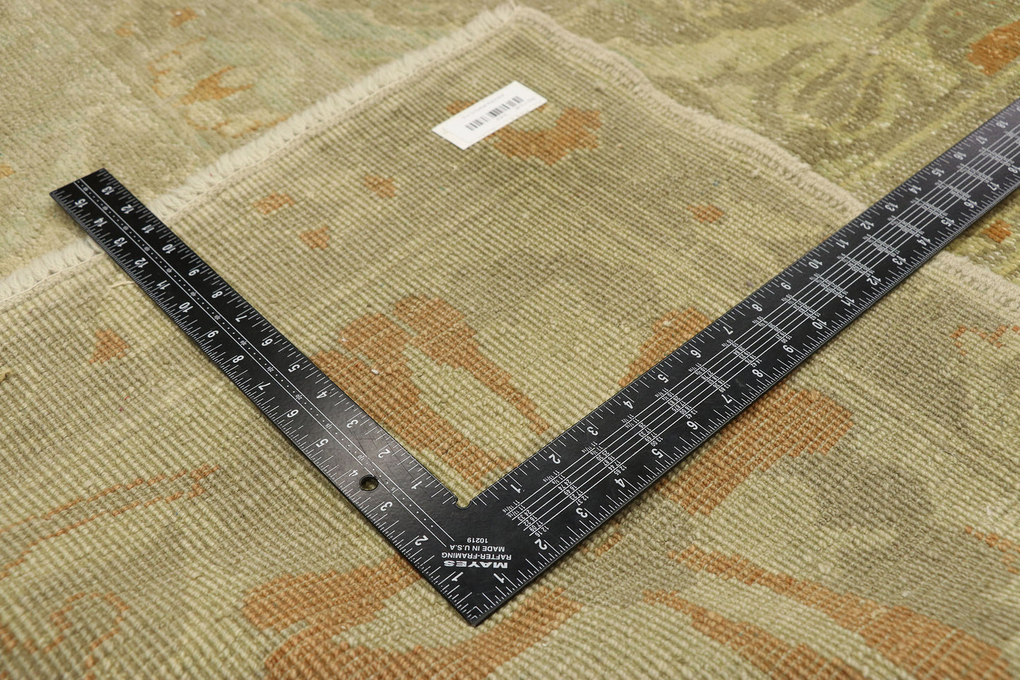 10 x 13 Modern Turkish Oushak Rug 51618