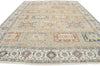 10 x 13 Vintage-Inspired Oushak Rug 30630