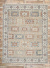 10 x 13 Vintage-Inspired Oushak Rug 30630