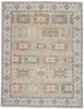 10 x 13 Vintage-Inspired Oushak Rug 30630