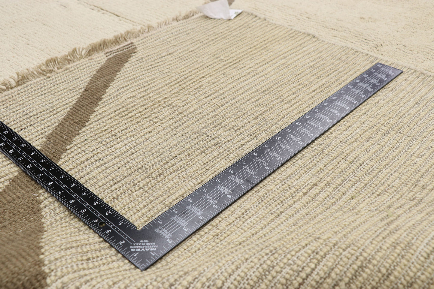 10 x 13 Organic Modern Moroccan Rug 80529
