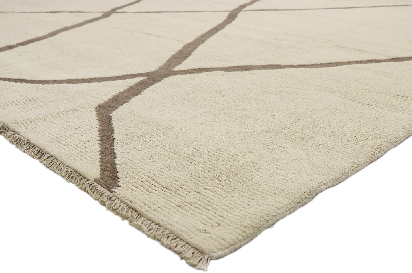10 x 13 Organic Modern Moroccan Rug 80529