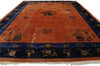10 x 13 Distressed Antique Chinese Rug 78129