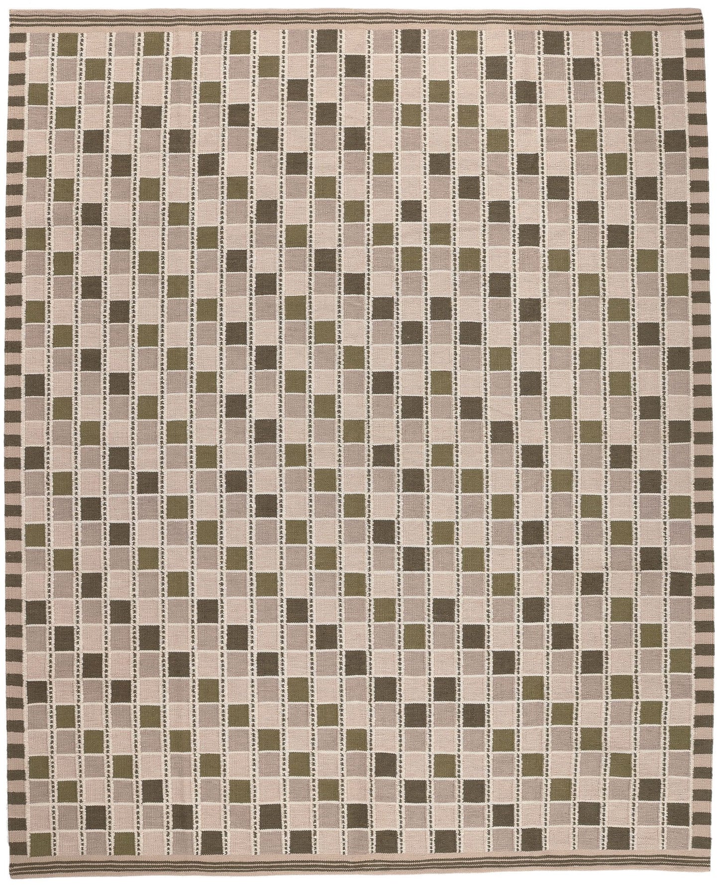 10 x 13 Swedish Inspired Kilim Rug 30952