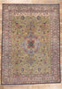 10 x 13 Vintage Persian Tabriz Rug 53864