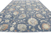 10 x 13 Vintage-Inspired Oushak Rug 30633
