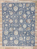 10 x 13 Vintage-Inspired Oushak Rug 30633