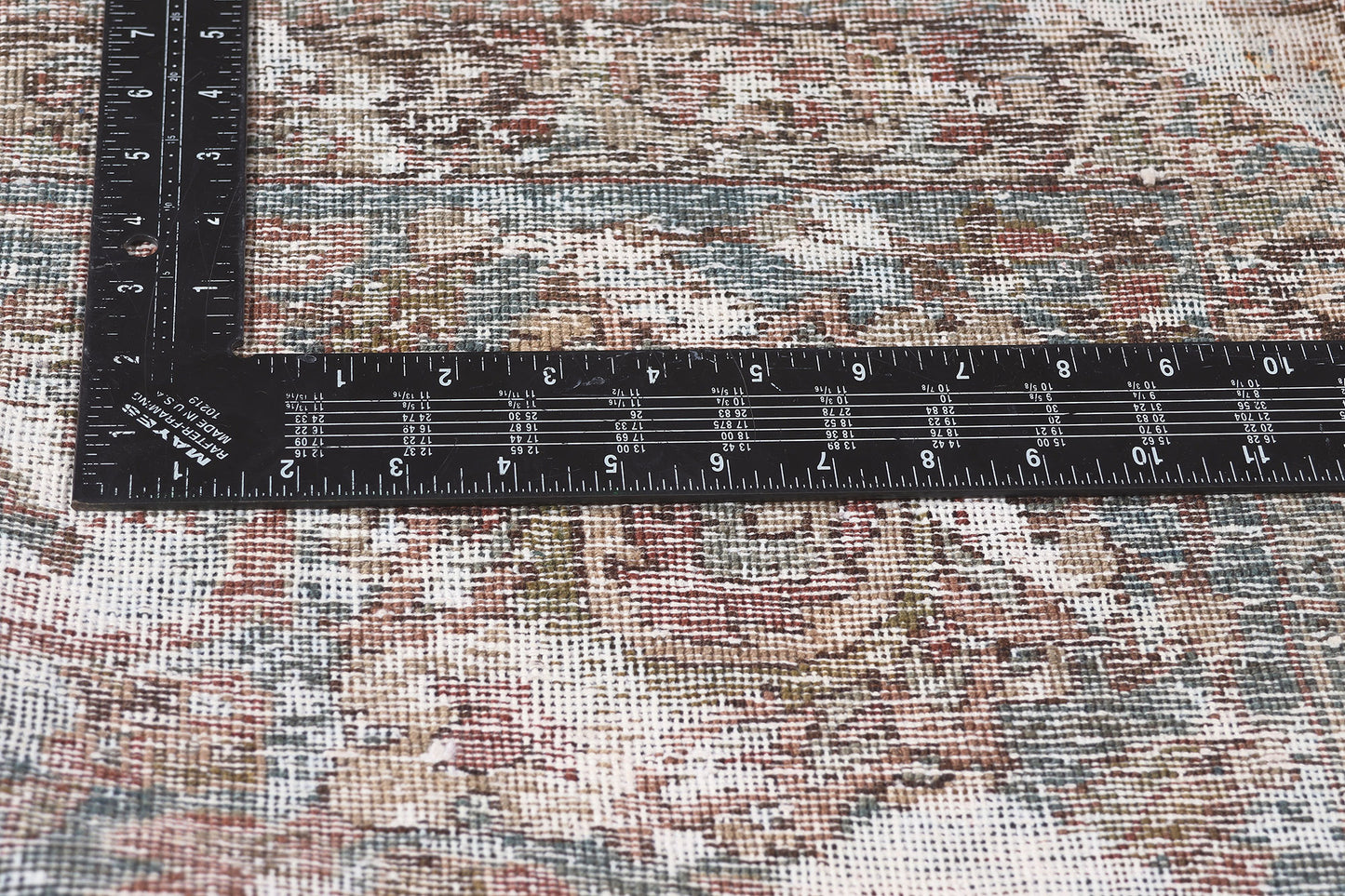 10 x 14 Antique Persian Tabriz Rug 61260