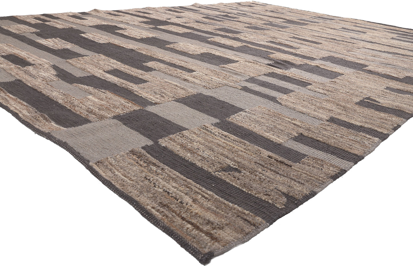 10 x 14 Modern Moroccan Rug 80992