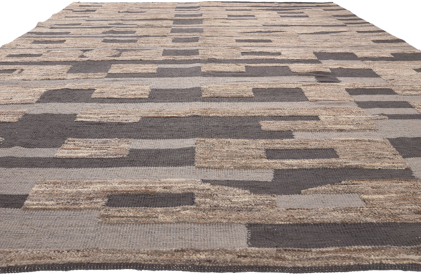 10 x 14 Modern Moroccan Rug 80992