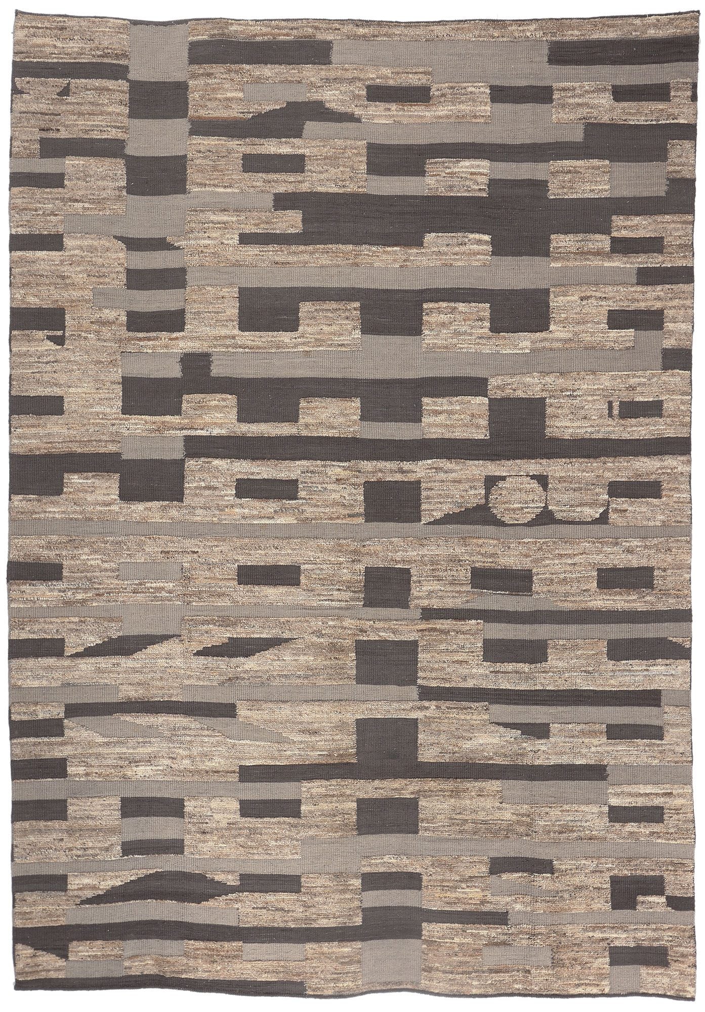 10 x 14 Modern Moroccan Rug 80992