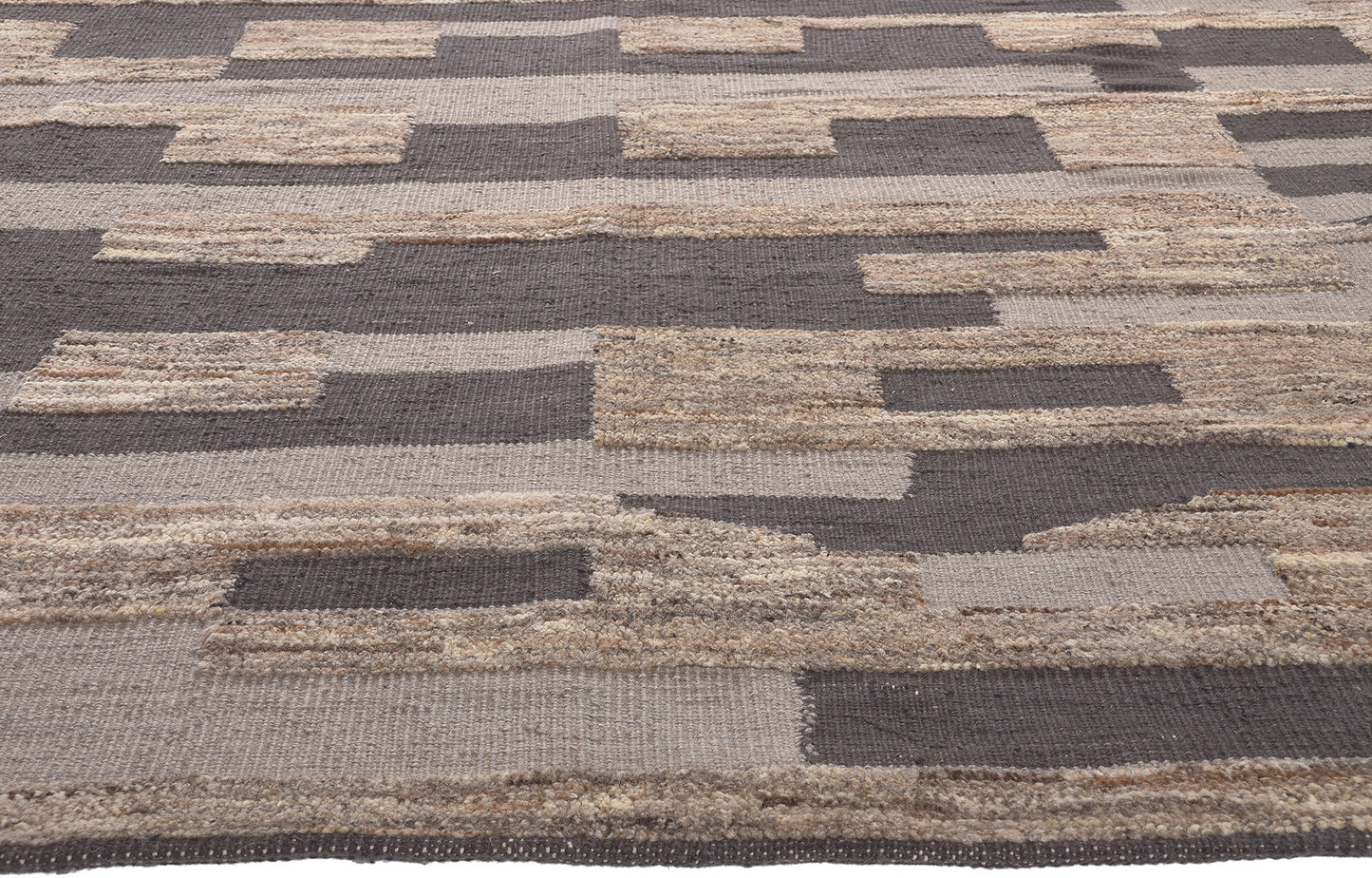10 x 14 Modern Moroccan Rug 80992