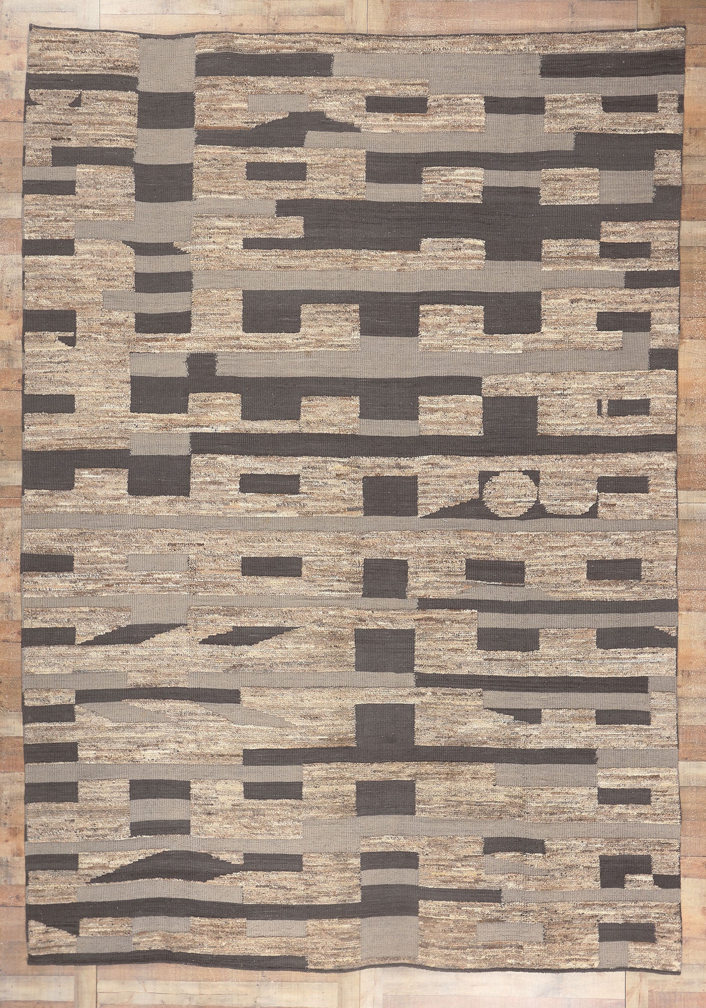 10 x 14 Modern Moroccan Rug 80992