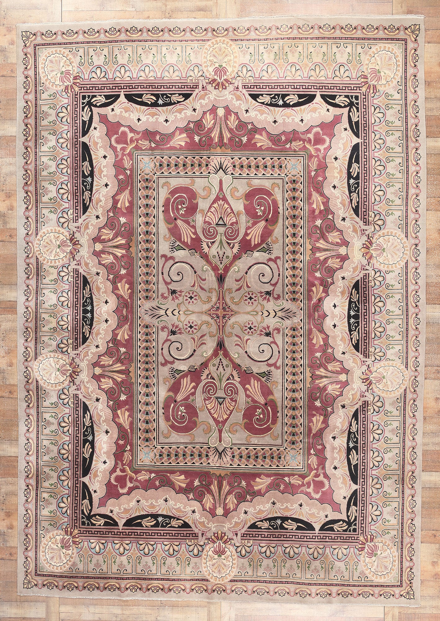 10 x 14 French Savonnerie Style Rug 78564