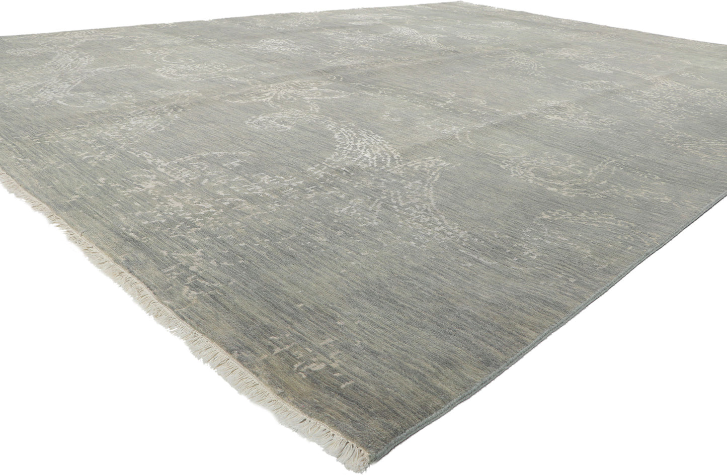 10 x 14 Gray Transitional Area Rug 30157