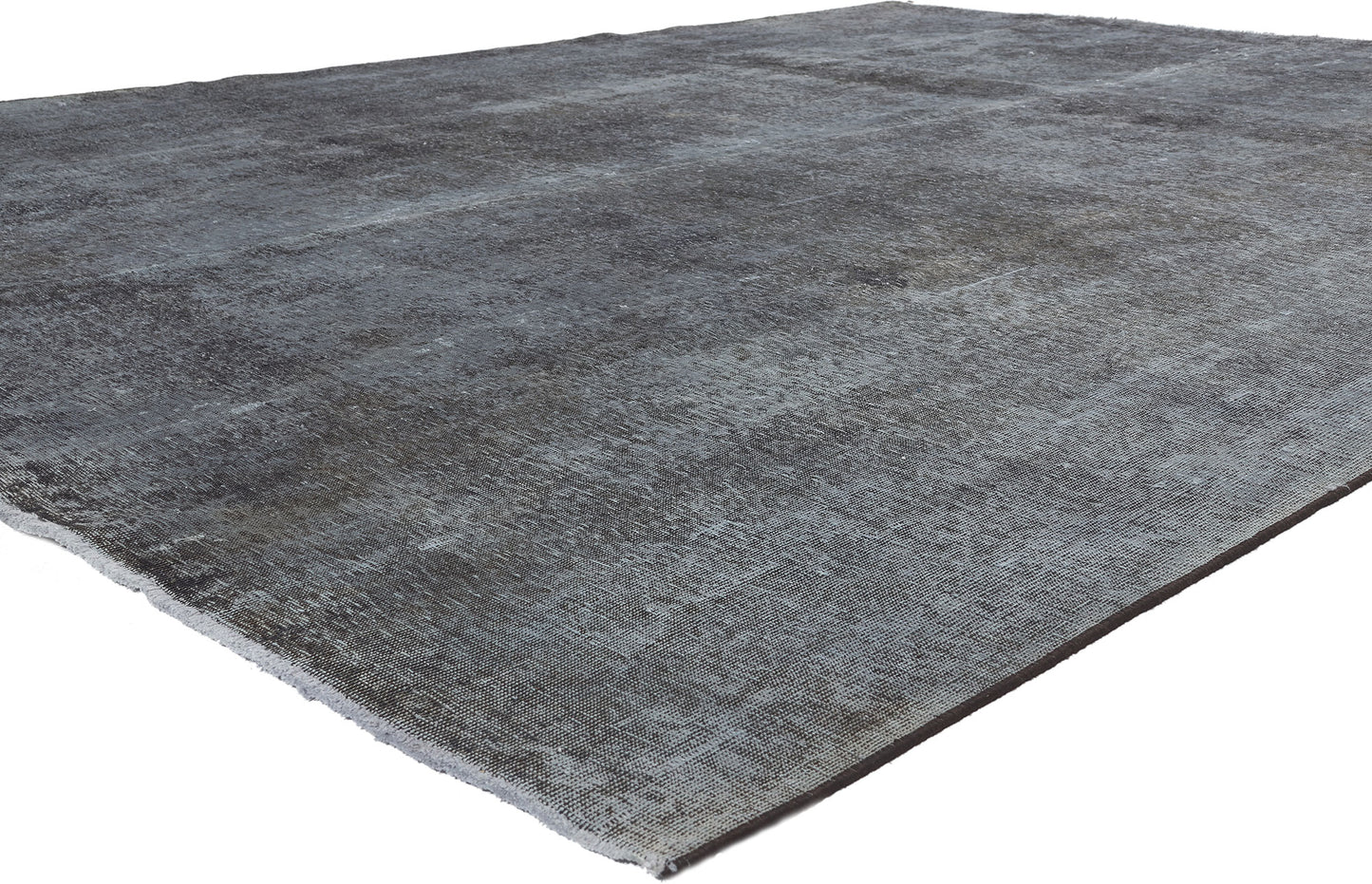 10 x 14 Vintage Persian Overdyed Rug 78593