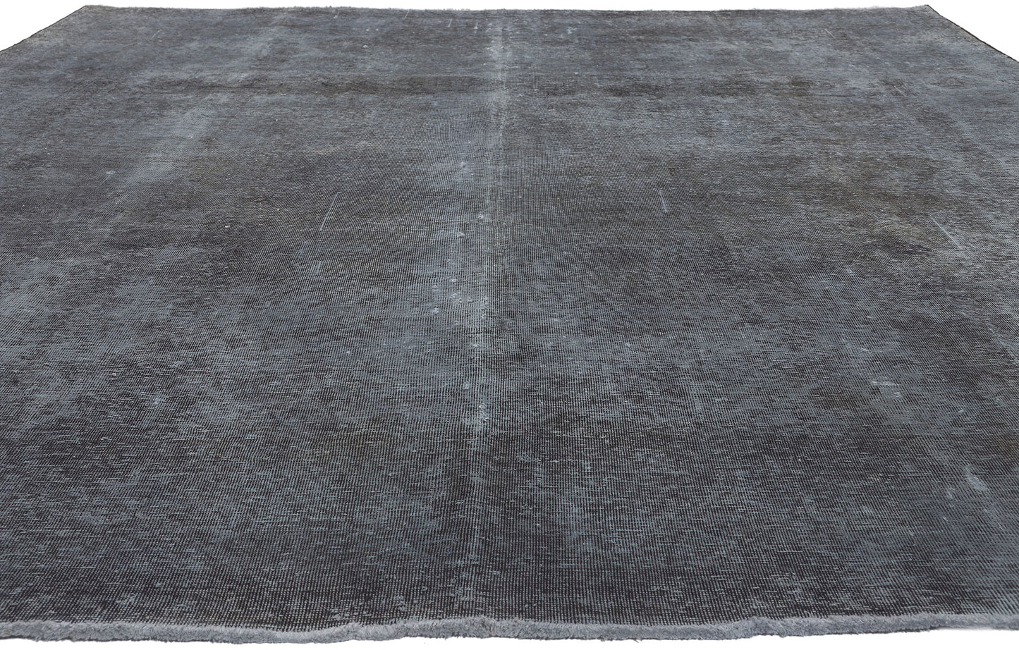 10 x 14 Vintage Persian Overdyed Rug 78593