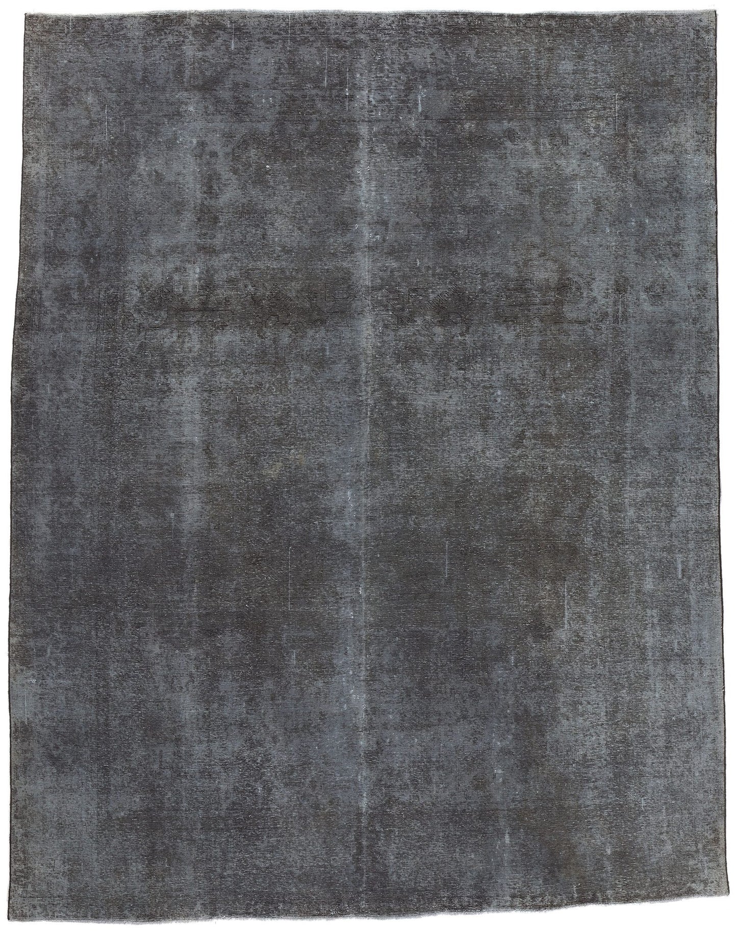 10 x 14 Vintage Persian Overdyed Rug 78593