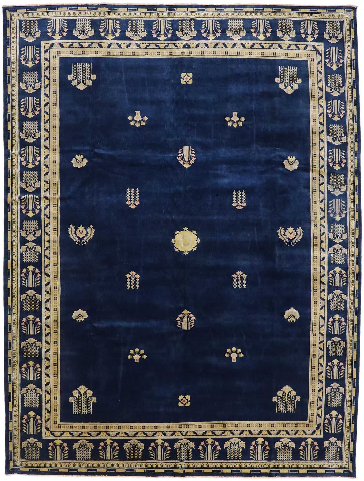 10 x 14 Chinese Art Deco Rug 30575