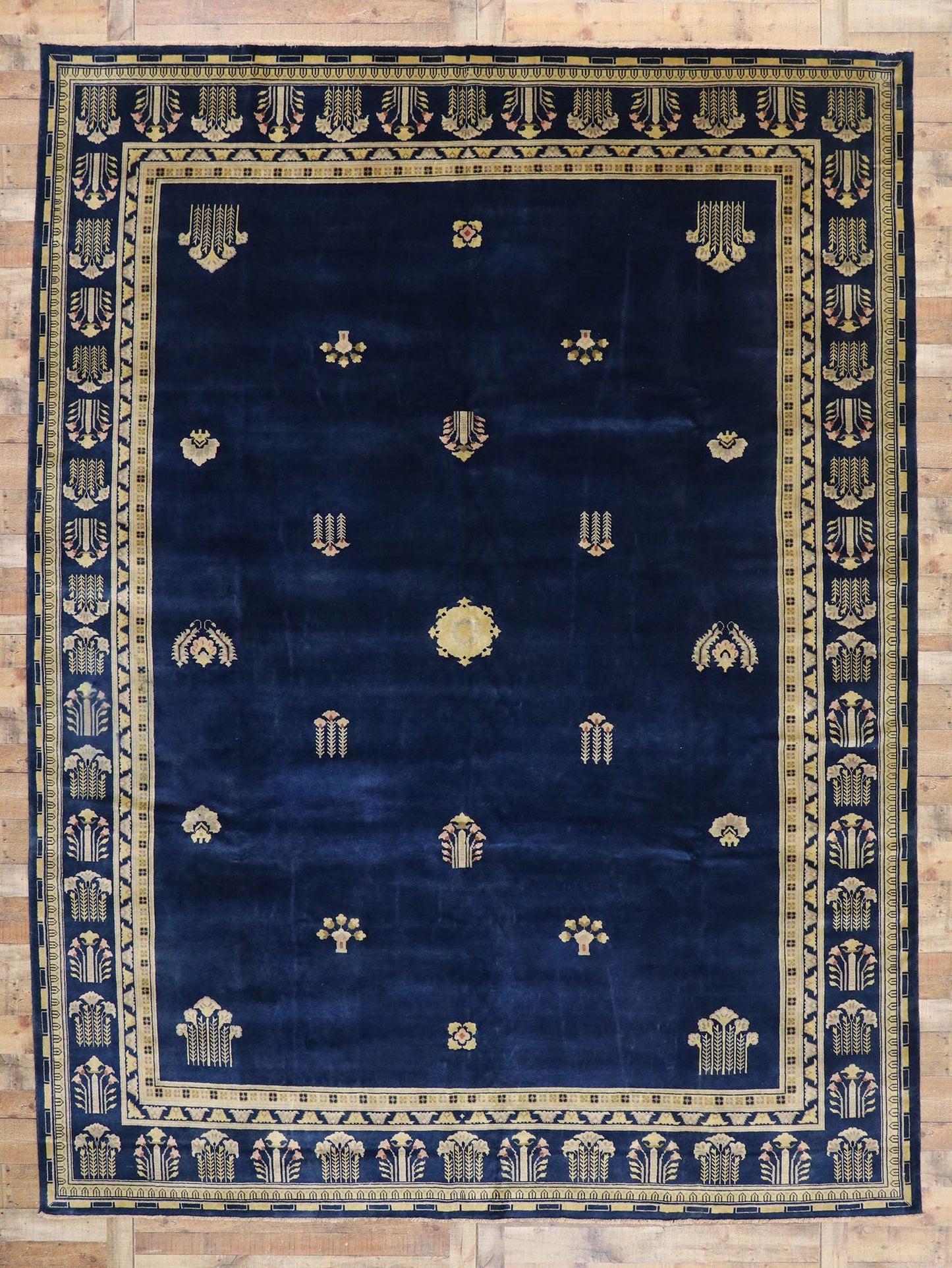 10 x 14 Chinese Art Deco Rug 30575